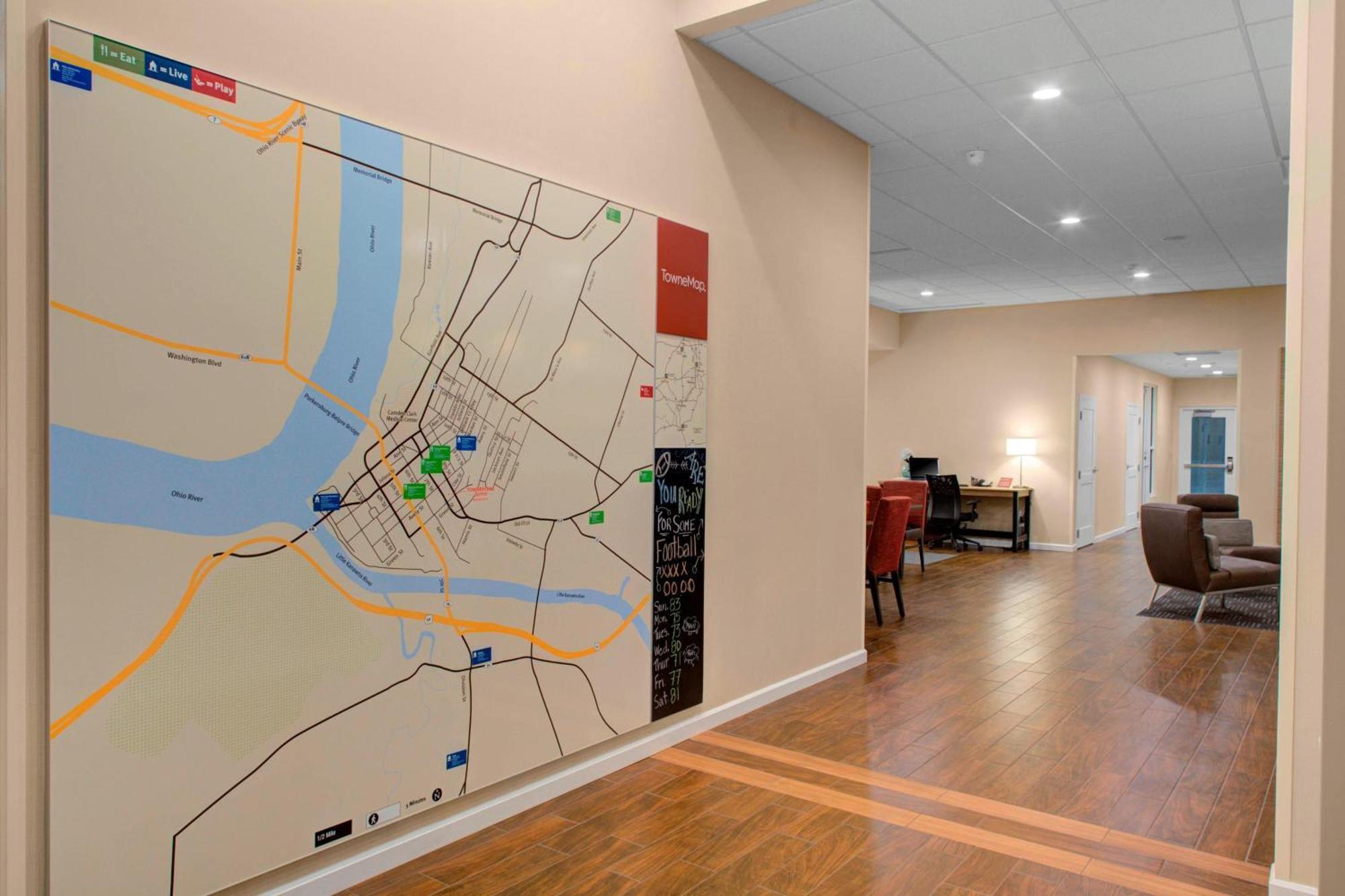 Towneplace Suites By Marriott Parkersburg Buitenkant foto